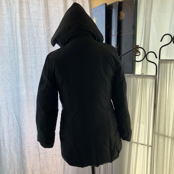 Spirit Long Hooded Puffer Coat - Picture 13 of 14